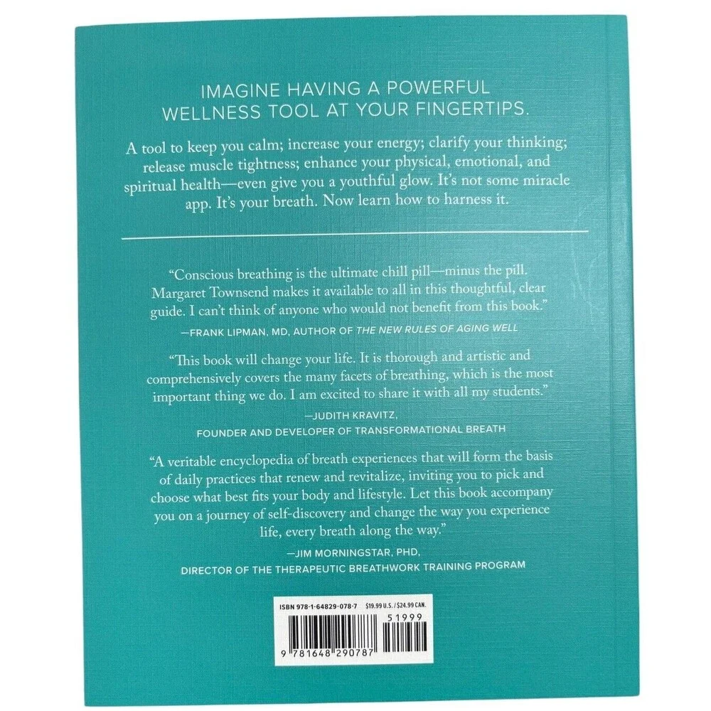 The Breathwork Companion: Unlock the Healing Power of Breathing by Townsend: New